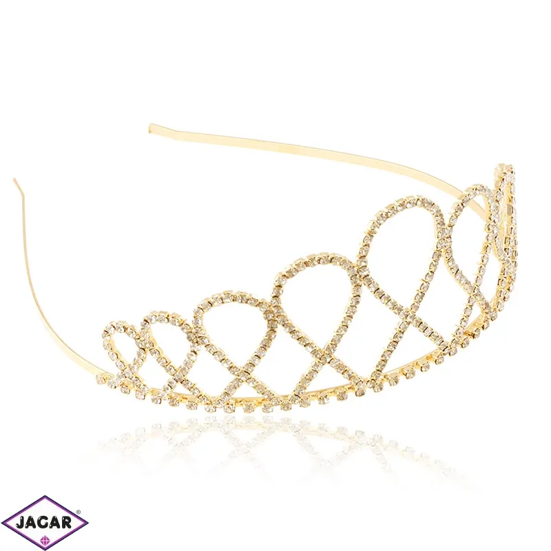 Opaska diadem kryształkowy OPS2411 Opaska diadem kryształkowy OPS2411