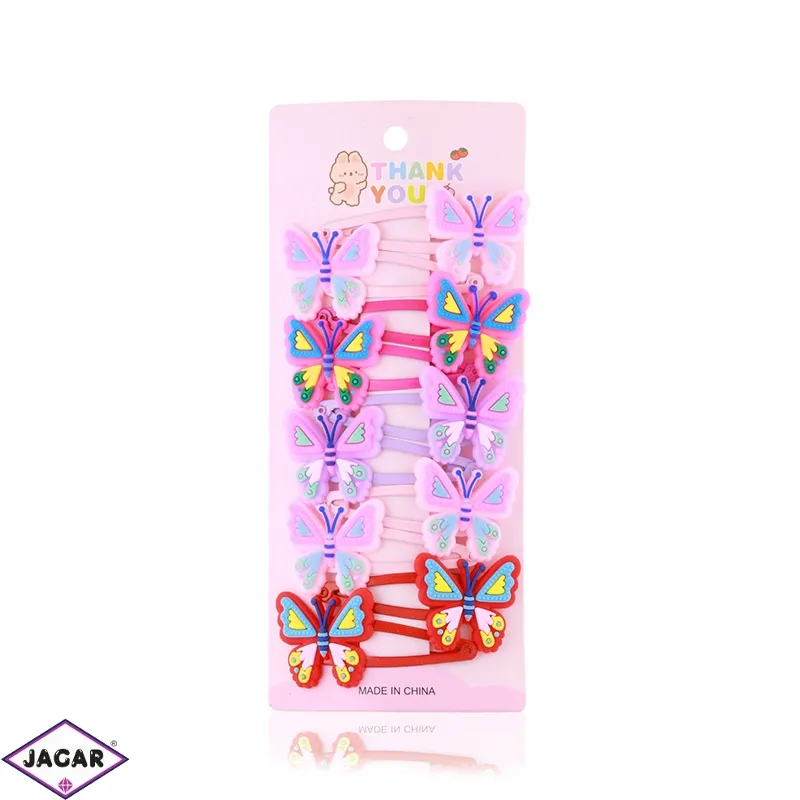 Spinki pyki motylki mix 10szt/op OS2262 Spinki pyki motylki mix 10szt/op OS2262