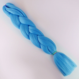 Sztuczne włosy - niebieskie - IN05