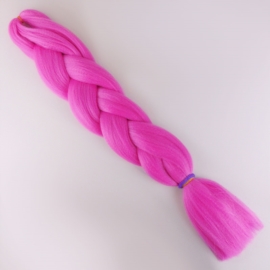Sztuczne włosy - różowe - IN06