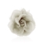 Broszka - jasnoszary kwiatuszek z siateczką BR403