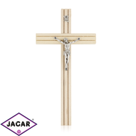 Krzyż drewniany - wys. 21cm - KR28