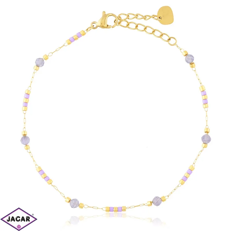 Bransoletka stal chirurgiczna Moonriver BP18538