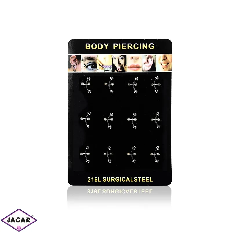 Body Piercing - 12szt/op - PRC23 Body Piercing - 12szt/op - PRC23