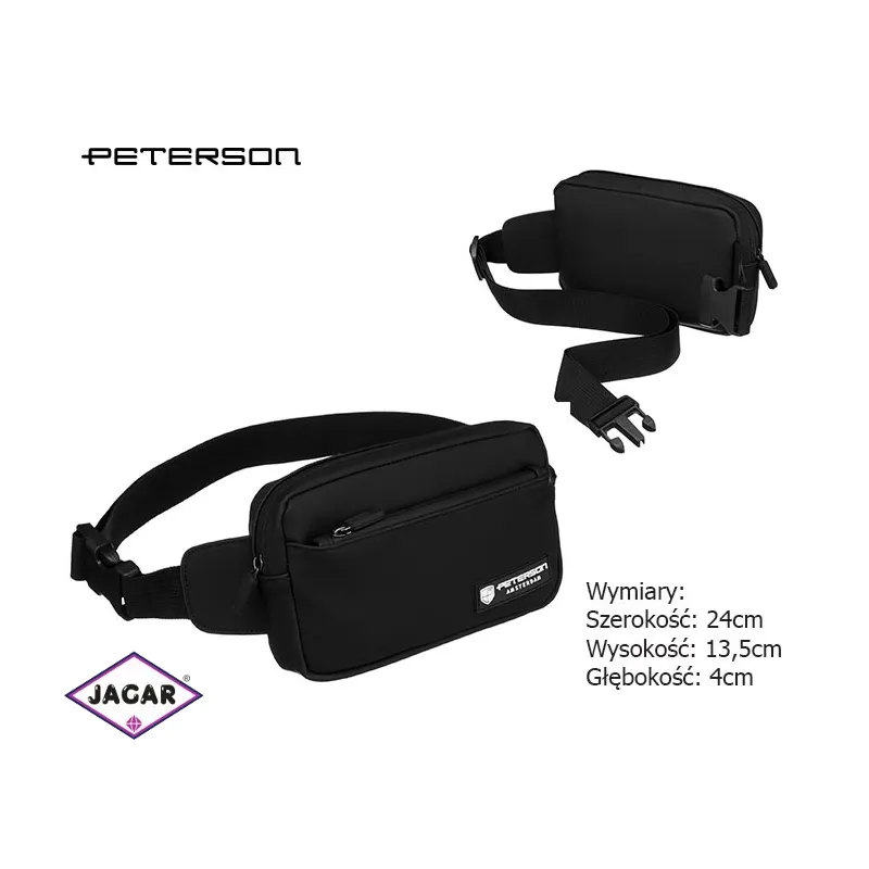 Saszetka PTN EB203 Black TD1142 Saszetka PTN EB203 Black TD1142