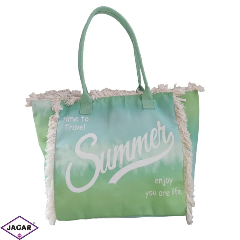 Torba plażowa ombre 30x40cm TZ1142 Torba plażowa ombre 30x40cm TZ1142