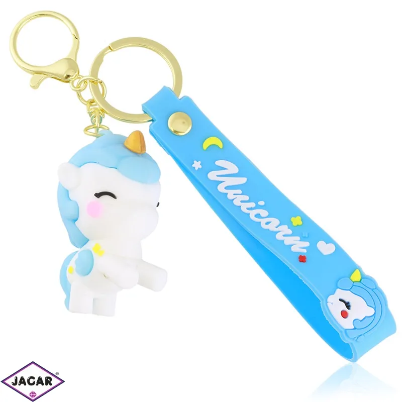 Brelok silikonowy unicorn PU988 Brelok silikonowy unicorn PU988