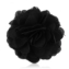 Broszka - czarny kwiat - siateczka - BR4110