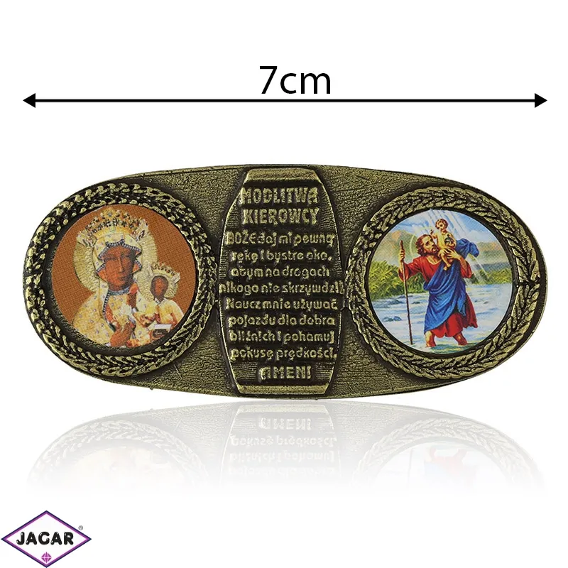 Plakietka samoprzylepna - Modlitwa kierowcy FR232