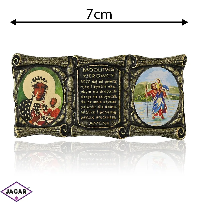 Plakietka samoprzylepna - Modlitwa kierowcy FR233 Plakietka samoprzylepna - Modlitwa kierowcy FR233