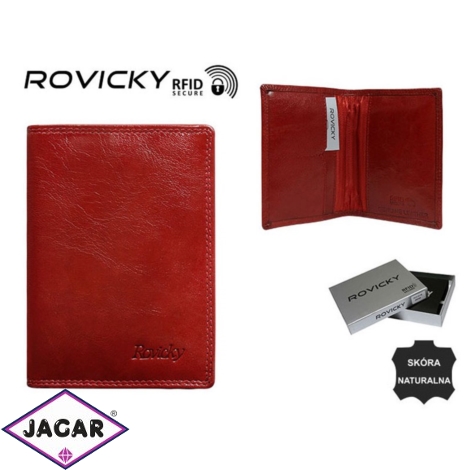 Etui na dokumenty N1912-RVTK/1688 RED P910