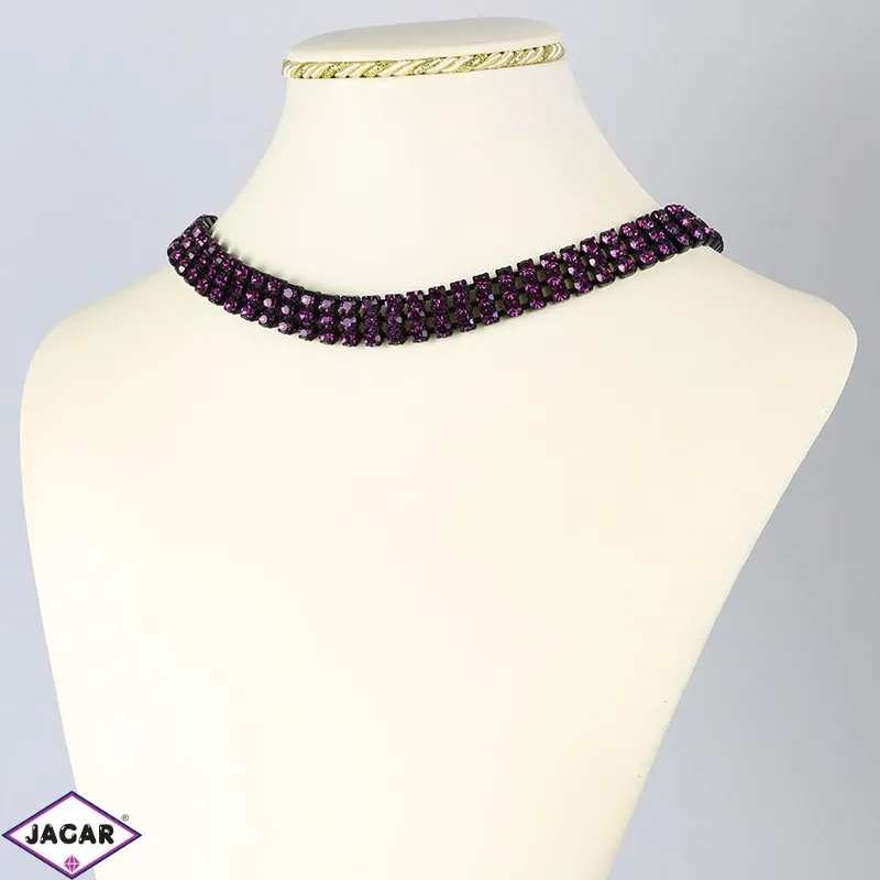 Naszyjnik kryształowy choker - B.Czeska - NA1021 Naszyjnik kryształowy choker - B.Czeska - NA1021