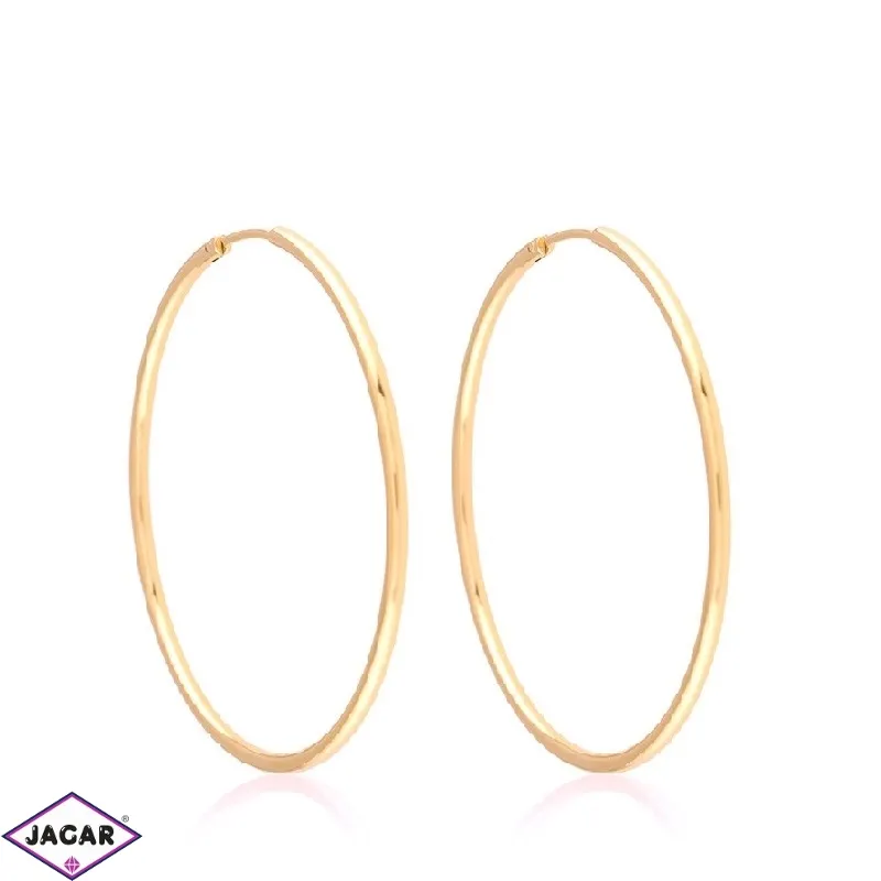 Kolczyki koła 5cm Xuping EAP37488 Kolczyki koła 5cm Xuping EAP37488