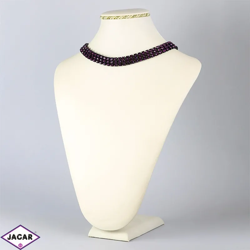 Naszyjnik kryształowy choker - B.Czeska - NA1021 Naszyjnik kryształowy choker - B.Czeska - NA1021