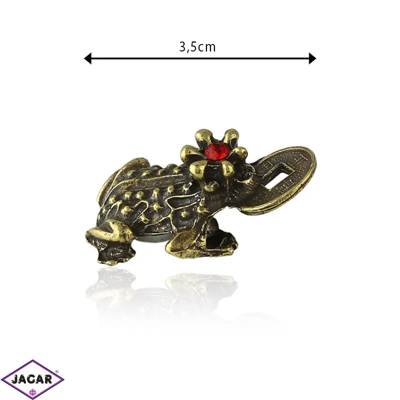 Magnes metalowy Żabka - 5szt - MM80 Magnes metalowy Żabka - 5szt - MM80