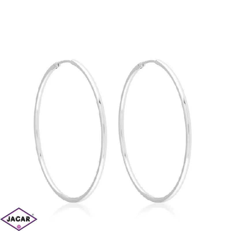 Kolczyki koła 4cm Xuping EAP37560 Kolczyki koła 4cm Xuping EAP37560