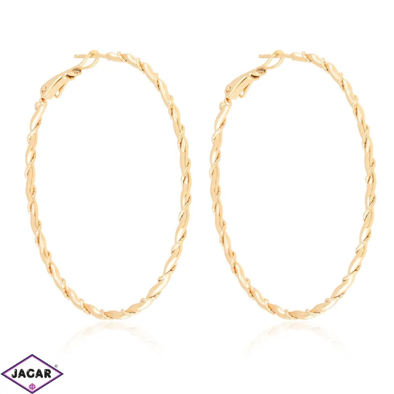 Kolczyki koła 5cm Xuping EAP37562 Kolczyki koła 5cm Xuping EAP37562