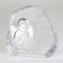 Przycisk szklany Pamiątka Chrztu 11,5x11,5cm PS17