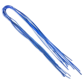 Rzemień koloru niebieskiego - 0,5cm - RZE21