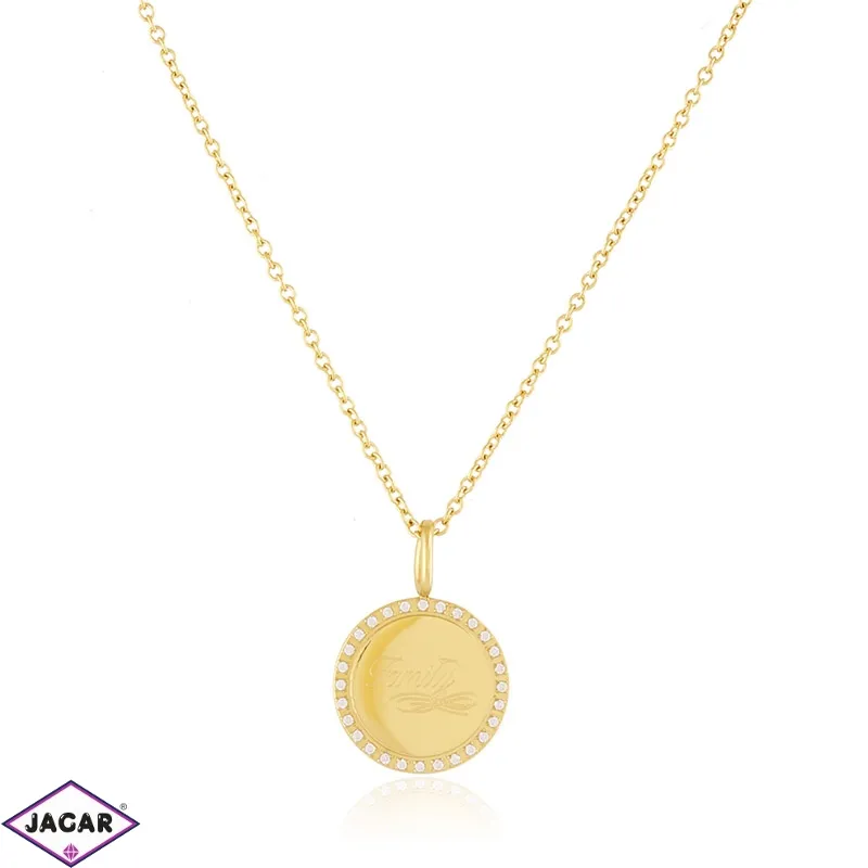 Celebrytka stal chirurgiczna Blueberry CP15222 Celebrytka stal chirurgiczna Blueberry CP15222