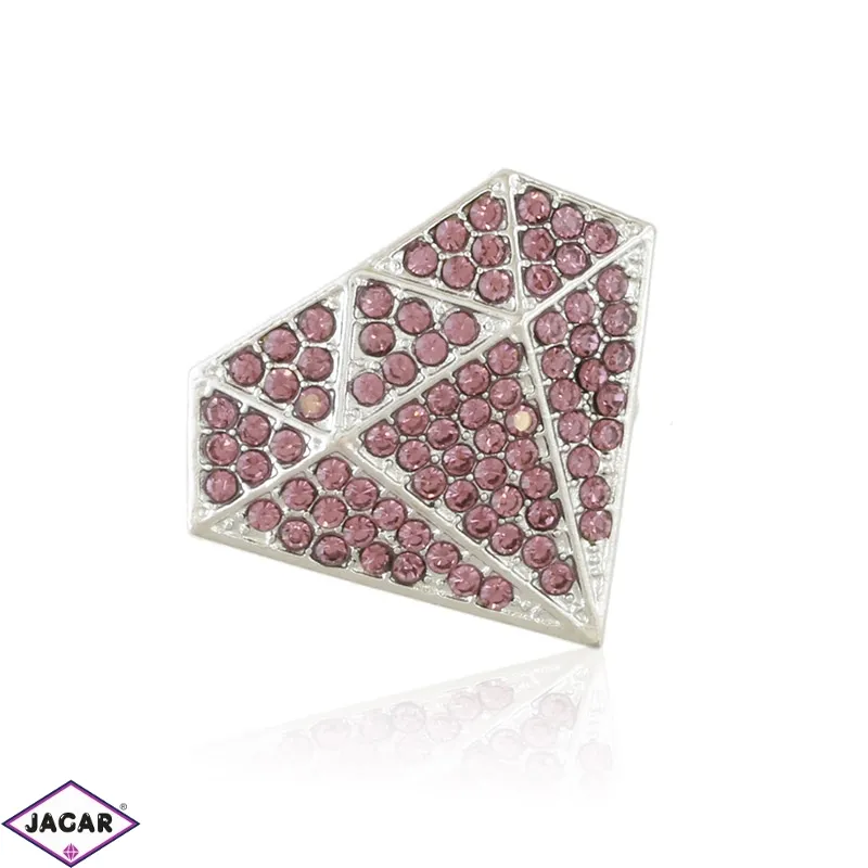 Broszka diament BR1904 Broszka diament BR1904