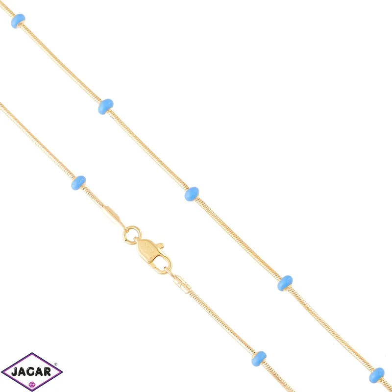 Łańcuszek z koralikami 45cm Xuping LAP4349 Łańcuszek z koralikami 45cm Xuping LAP4349