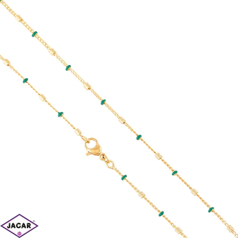 Łańcuszek z koralikami 45cm Xuping LAP4350 Łańcuszek z koralikami 45cm Xuping LAP4350