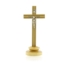 Krzyż stojący drewniany - wys. 18cm - KR33