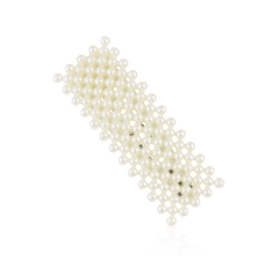 Spinki klejone z perłkami 7,5cm - 6szt - OS479