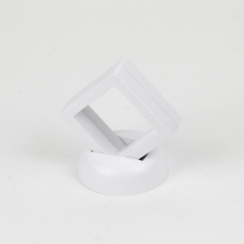 Ekspozytor - biała ramka 3D - 7,5x6cm EKS110