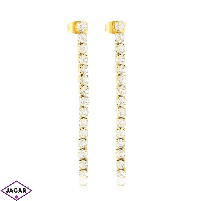 Kolczyki stalowe wiszące Xuping EAP37694 Kolczyki stalowe wiszące Xuping EAP37694