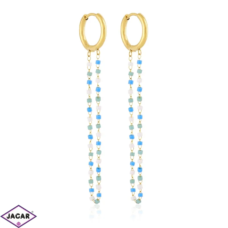 Kolczyki stalowe wiszące Xuping EAP37705 Kolczyki stalowe wiszące Xuping EAP37705