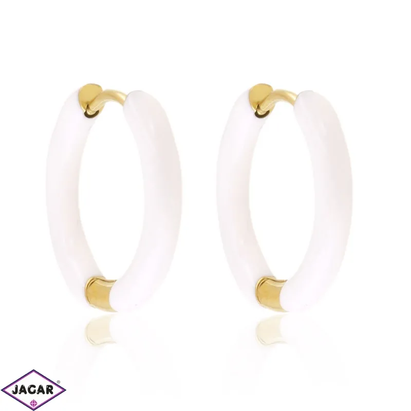 Kolczyki stalowe emaliowane Xuping EAP37711 Kolczyki stalowe emaliowane Xuping EAP37711