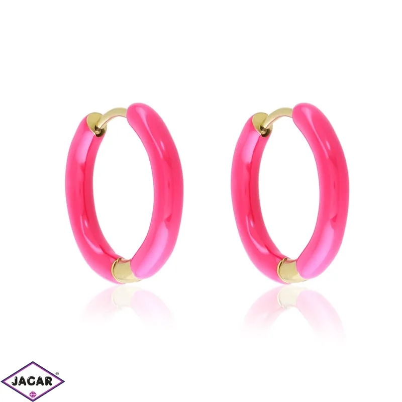 Kolczyki stalowe emaliowane Xuping EAP37713 Kolczyki stalowe emaliowane Xuping EAP37713