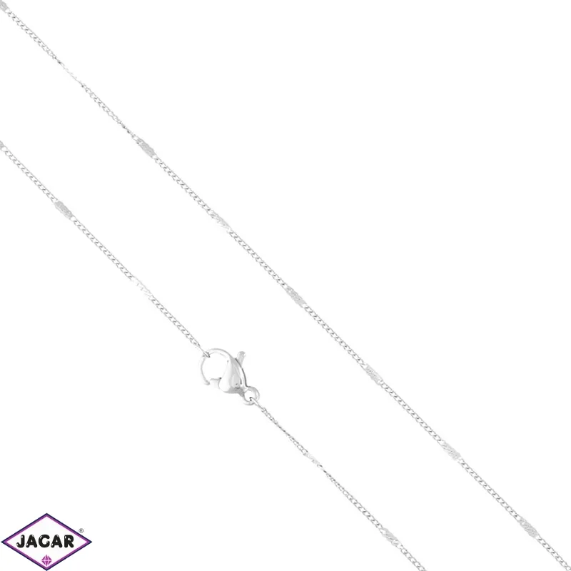 Łańcuszek stalowy 45cm Xuping LAP4358