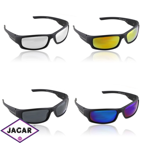 Okulary Paparazzi biker - 2752 - 12szt/op