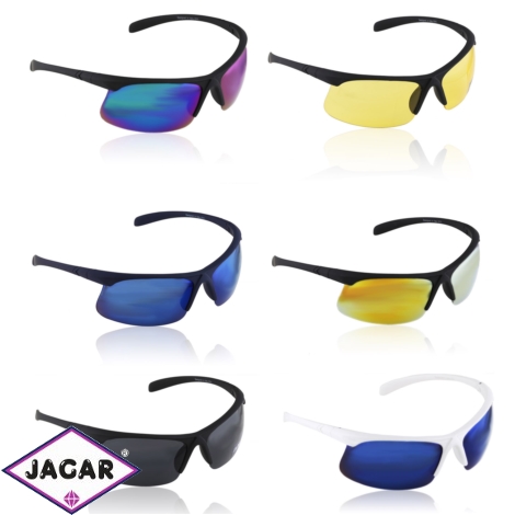 Okulary Paparazzi biker - 2741 - 12szt/op