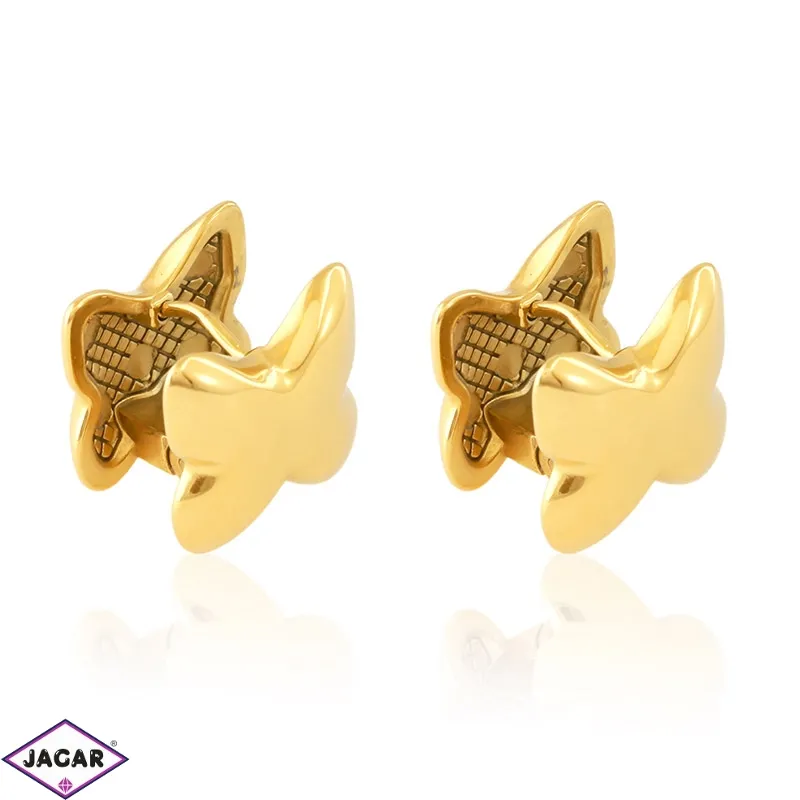Kolczyki stalowe codzienne motylki EAP37854 Kolczyki stalowe codzienne motylki EAP37854