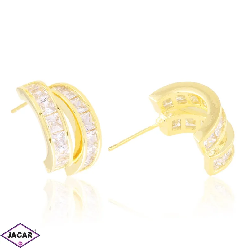 Kolczyki stalowe codzienne EAP37865