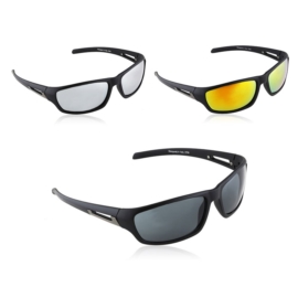 Okulary Paparazzi biker - 2756 - 12szt/op