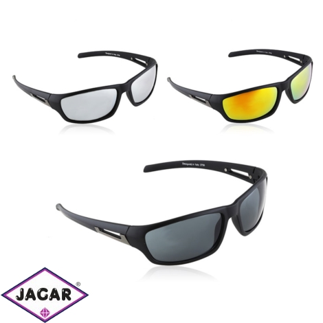 Okulary Paparazzi biker - 2756 - 12szt/op