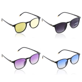 Okulary Paparazzi wayfarer - 2955 - 12szt/op
