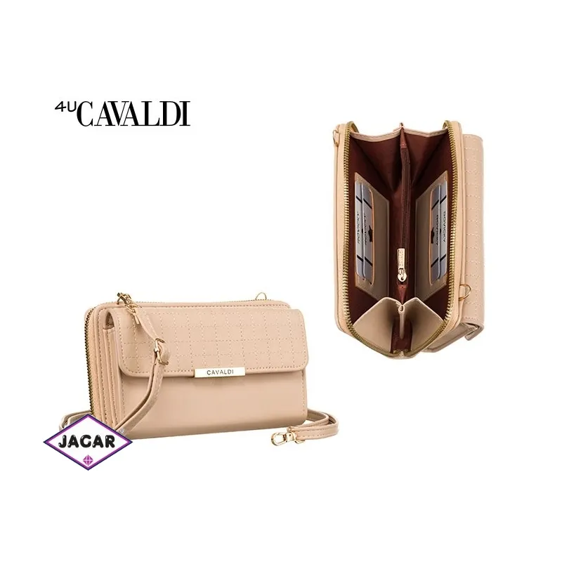 Torebko portfel M-17 Beige TD1177 Torebko portfel M-17 Beige TD1177