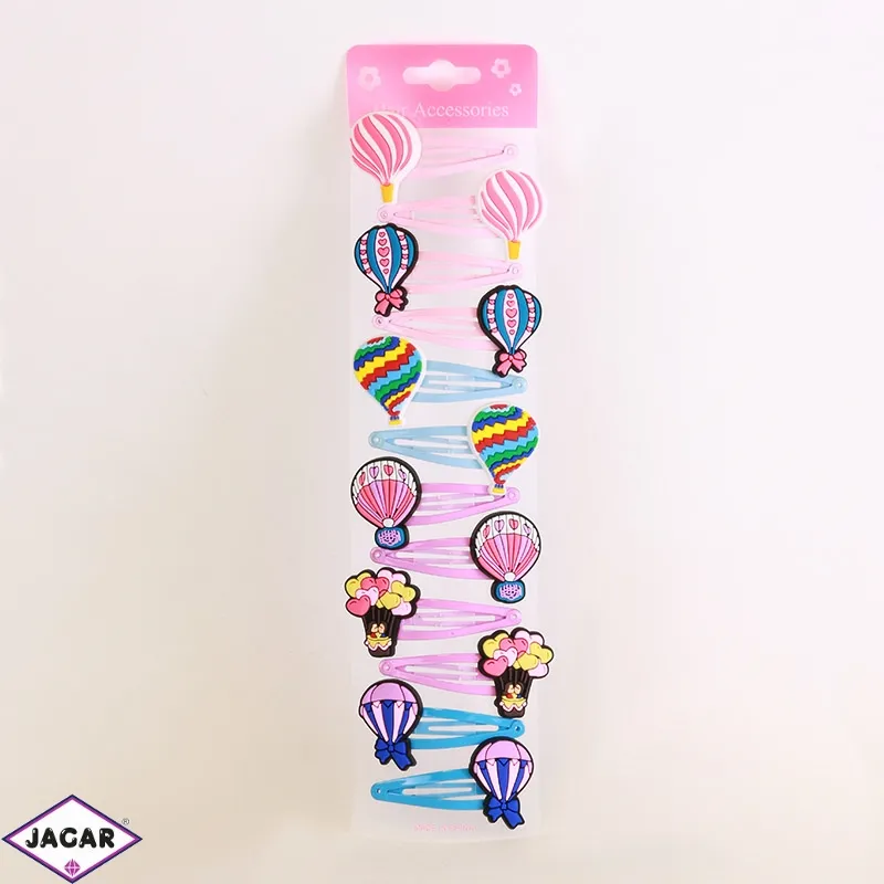 Spinki pyki balony 12szt/op OS2276 Spinki pyki balony 12szt/op OS2276