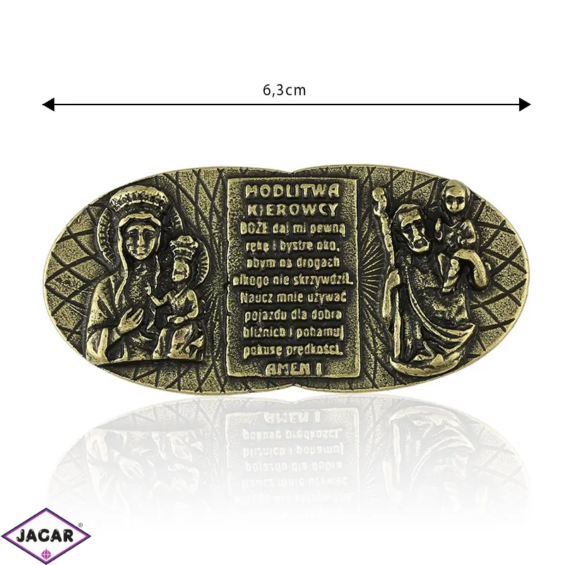 Figurka metalowa - Modlitwa kierowcy - FR243 Figurka metalowa - Modlitwa kierowcy - FR243