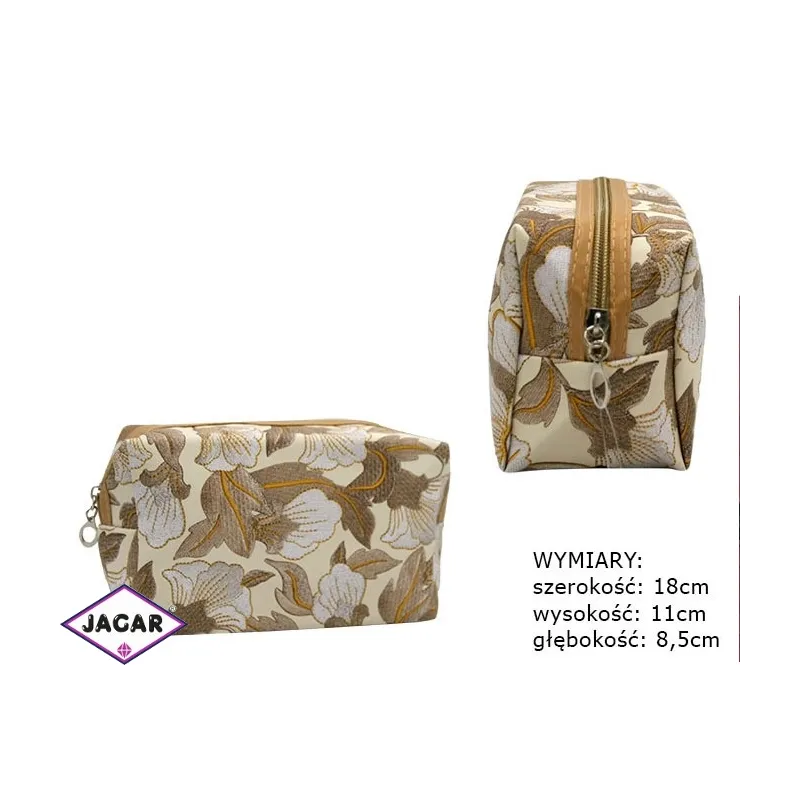 Kosmetyczka damska floral KOS476 Kosmetyczka damska floral KOS476