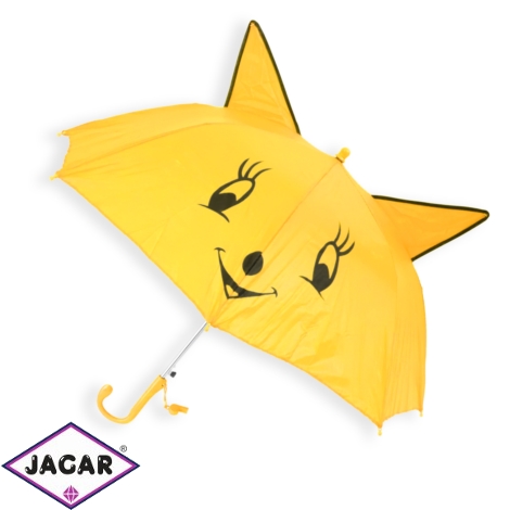 Parasolka dziecięca - żółta - PAR75