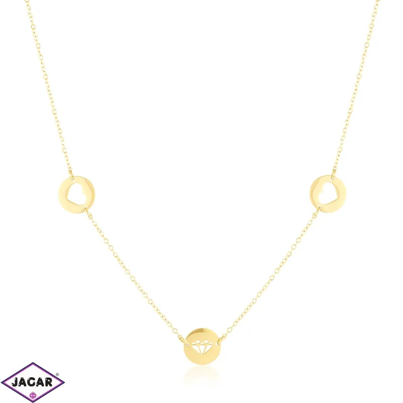 Celebrytka stal chirurgiczna Blueberry CP15482