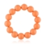 Bransoletka z koralików - orange - BRA1747