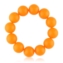 Bransoletka z koralików - orange - BRA1750